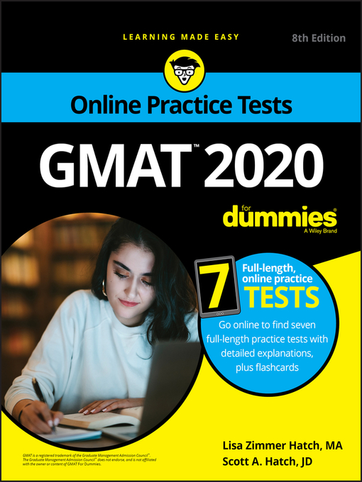 Title details for GMAT For Dummies 2020 by Lisa Zimmer Hatch - Available